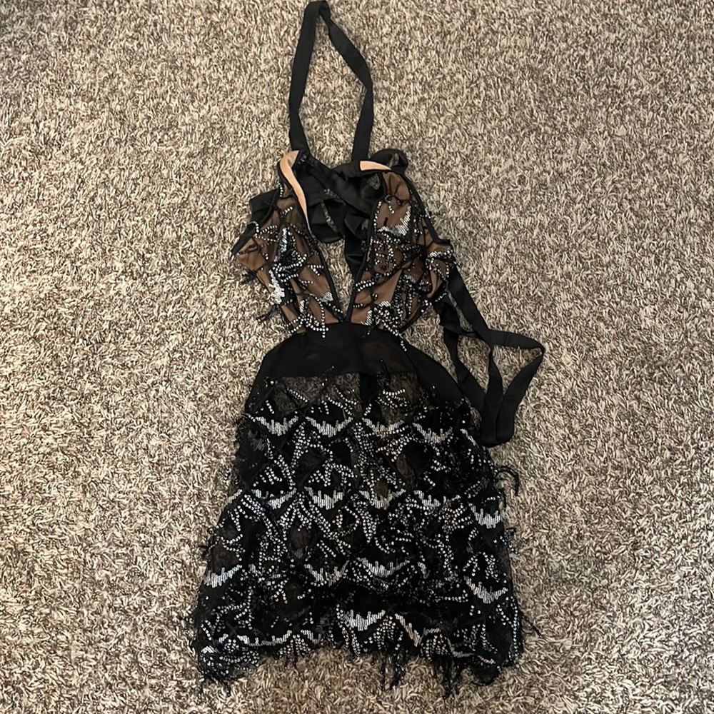 Shimmery dress